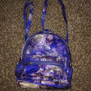 Small Flowered Backpack
